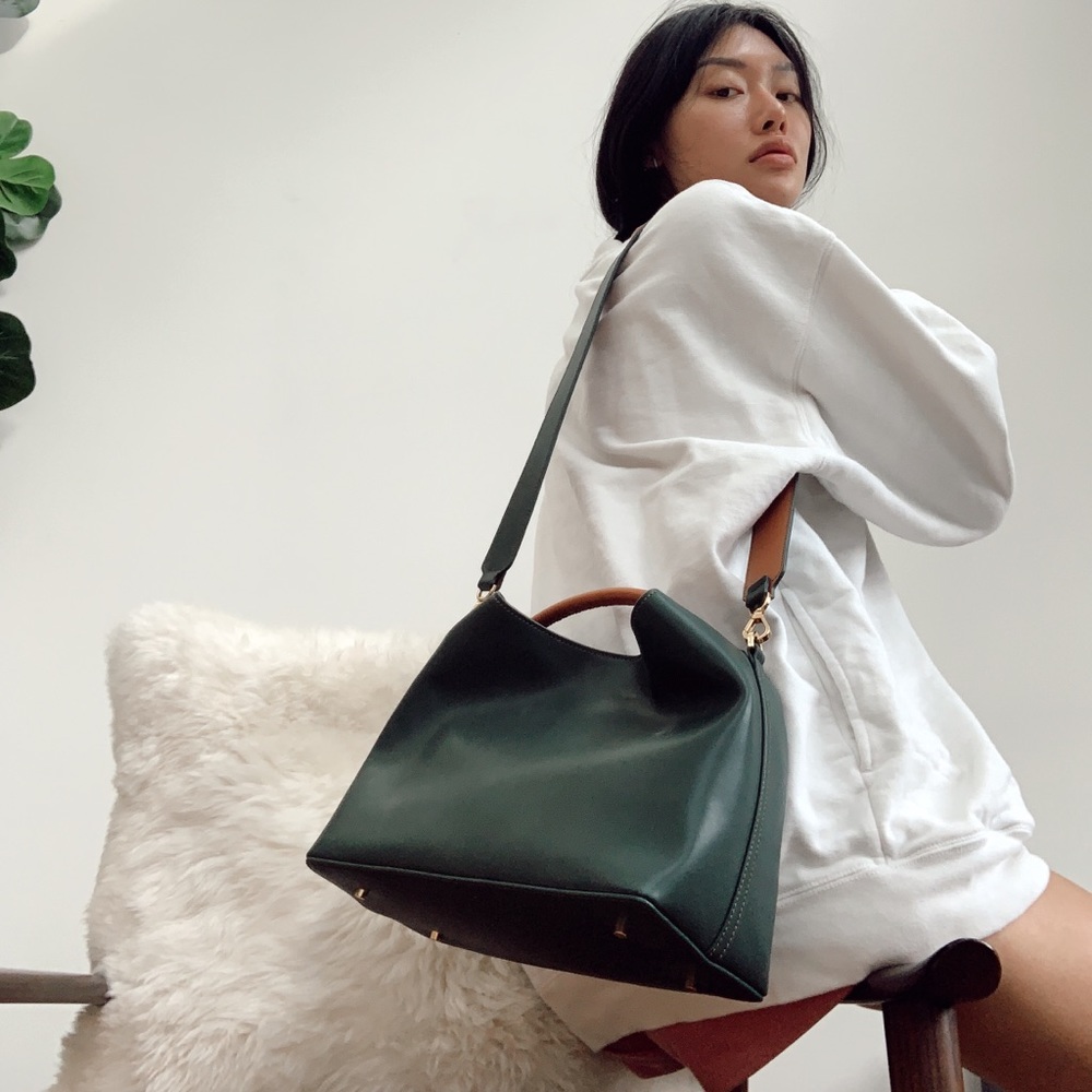 ELLEME Raisin in Khaki/Caramel- limited edition